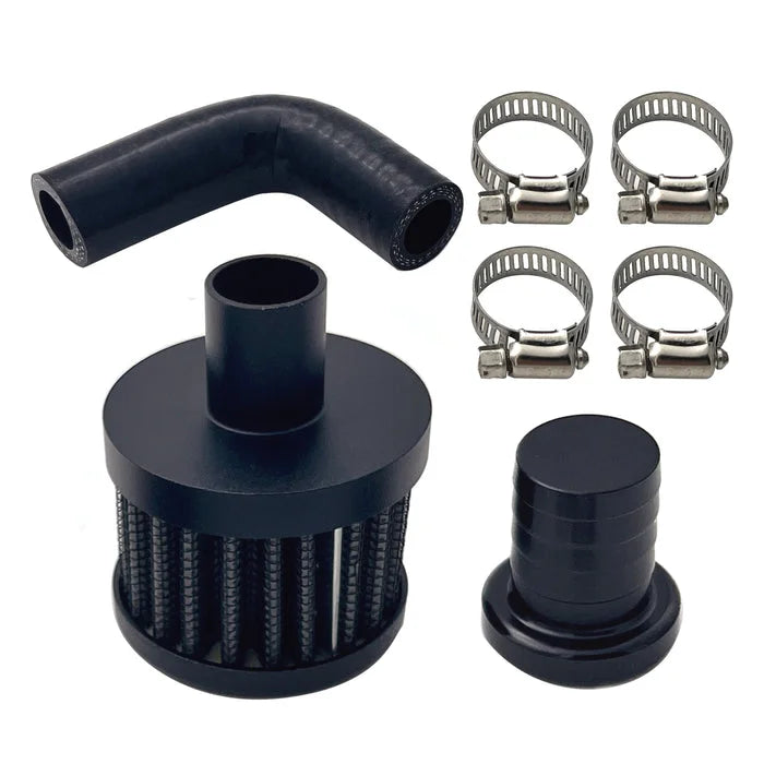 2007.5-2024 6.7L Dodge Cummins 2500 3500 CCV Black Crankcase Ventilation Diesel