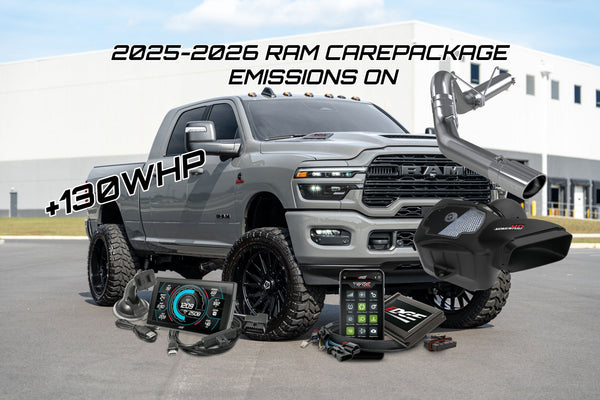 2025-2026 RAM 6.7 CUMMINS 2500/3500 CAREPACKAGE DIY KIT EMISSIONS ON