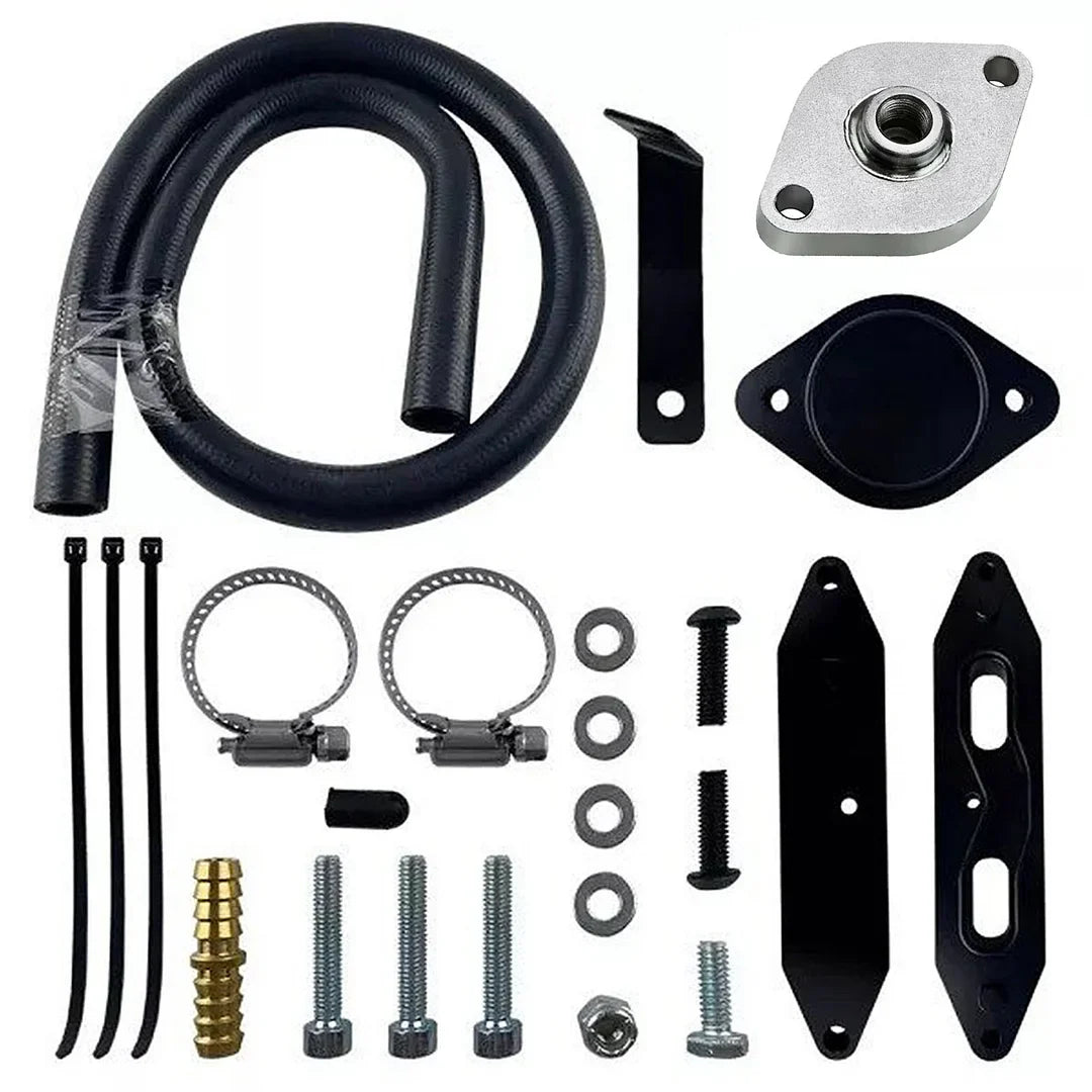 2011-2025 6.7L Powerstroke EGR w/ Passthrough Plate, Coolant Bypass Style