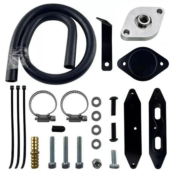 2011-2025 6.7L Powerstroke EGR w/ Passthrough Plate, Coolant Bypass Style