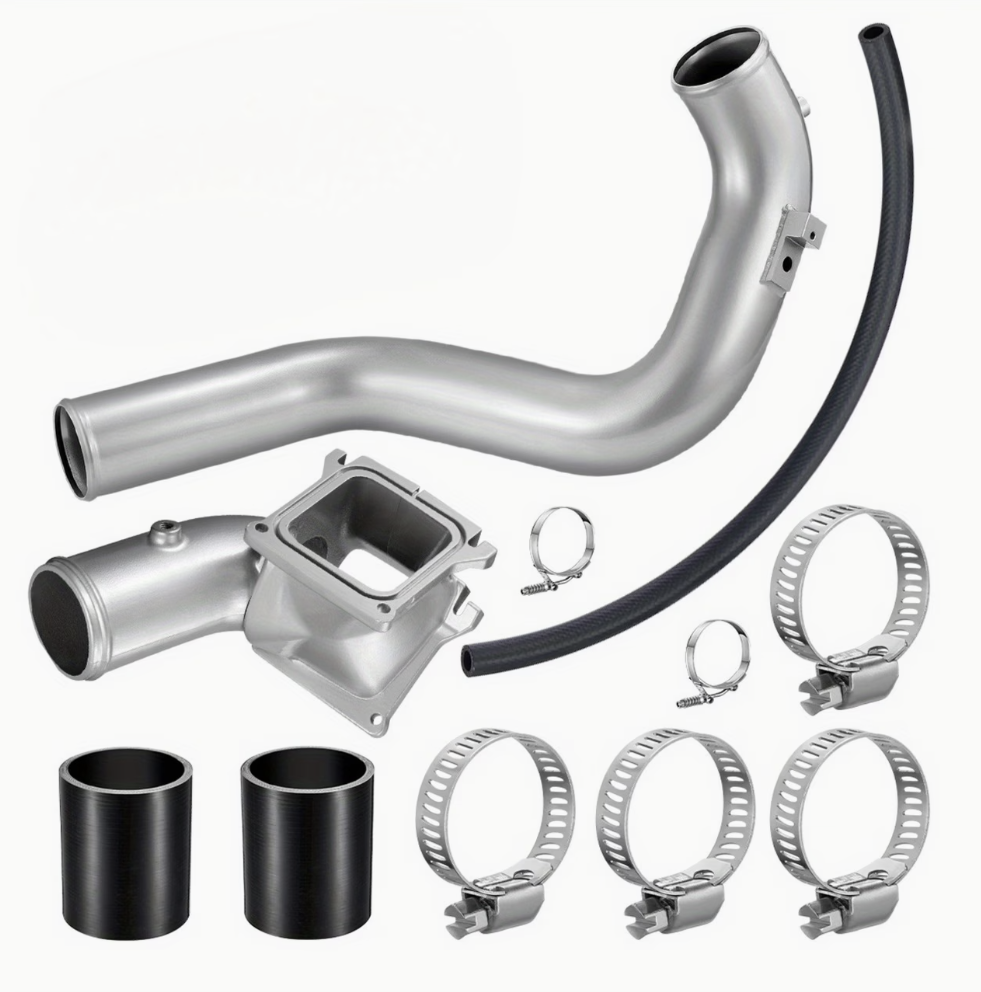 2006-2010 LBZ LMM 3 Inch Y-Bridge Cold Side Intercooler Pipe