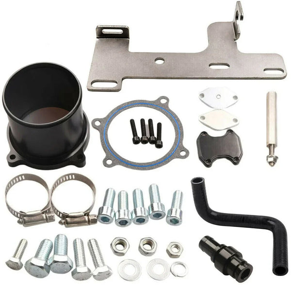 2013-2018 Dodge Ram 6.7L Cummins Diesel EGR Delete Kit Cooler & Throttle Valve Improve Kit