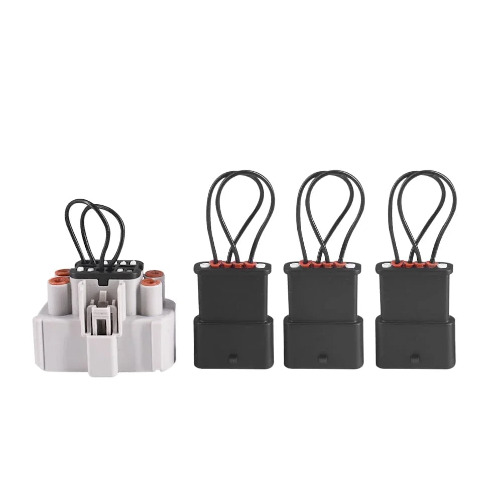 2017-2019 Duramax Diesel L5P CAN Bus Plugs Fits