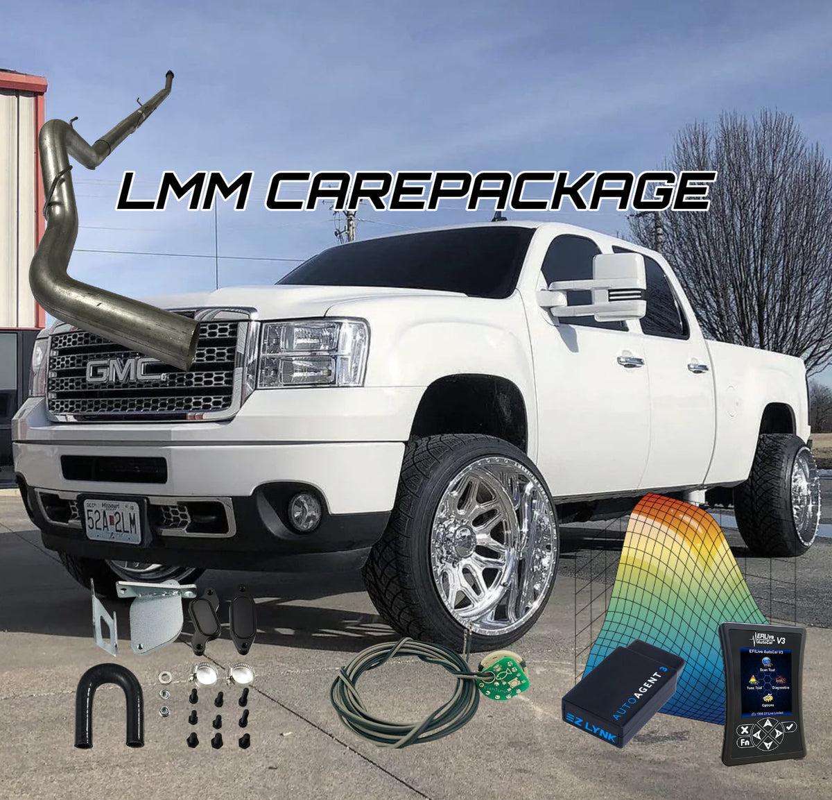 2007.5-2010 6.6L DURAMAX CAREPACKAGE (DIY KIT)