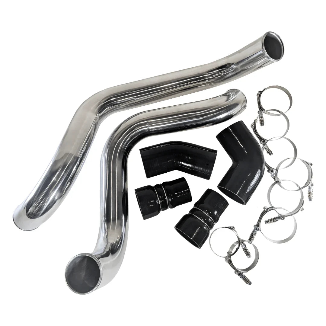 2001-2004 LB7 Intercooler Pipe and Boot Kit 3" Aluminum Fits