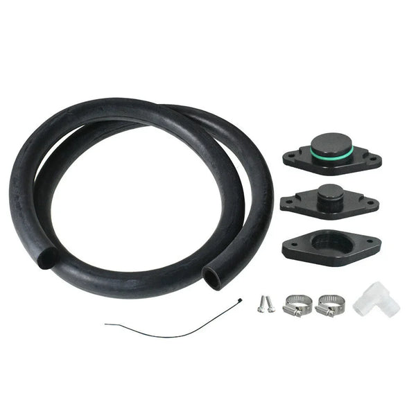 2011-2016 6.6L Chevy Duramax LML CCV PCV ReRoute Delete Kit