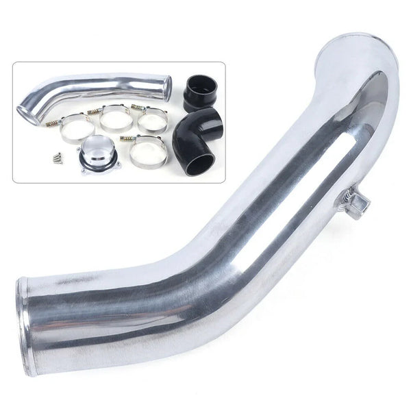 2017-2026 Ford 6.7L Powerstroke Diesel Cold Side Intercooler Pipe Upgrade Kit with Throttle Valve Delete