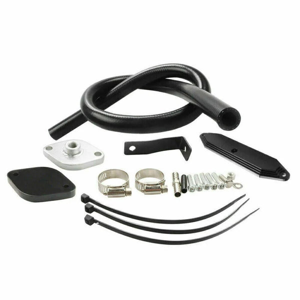 2011-2019 6.7L Ford 4'' Race Pipe Delete DPF/CAT Pipe w/ EGR Exhaust Valve Kit