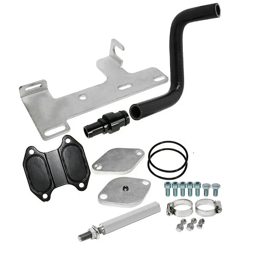 2007-2014 Dodge Ram 6.7L Cummins Diesel EGR Delete Kit Cooler Improve Kit