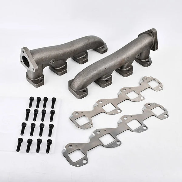 2001-2016 GM 6.6L DURAMAX HIGH FLOW RACE EXHAUST MANIFOLDS & GASKETS