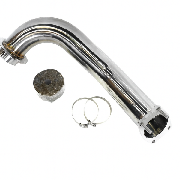2017-2026 L5P Polished DownPipe 304 Stainless