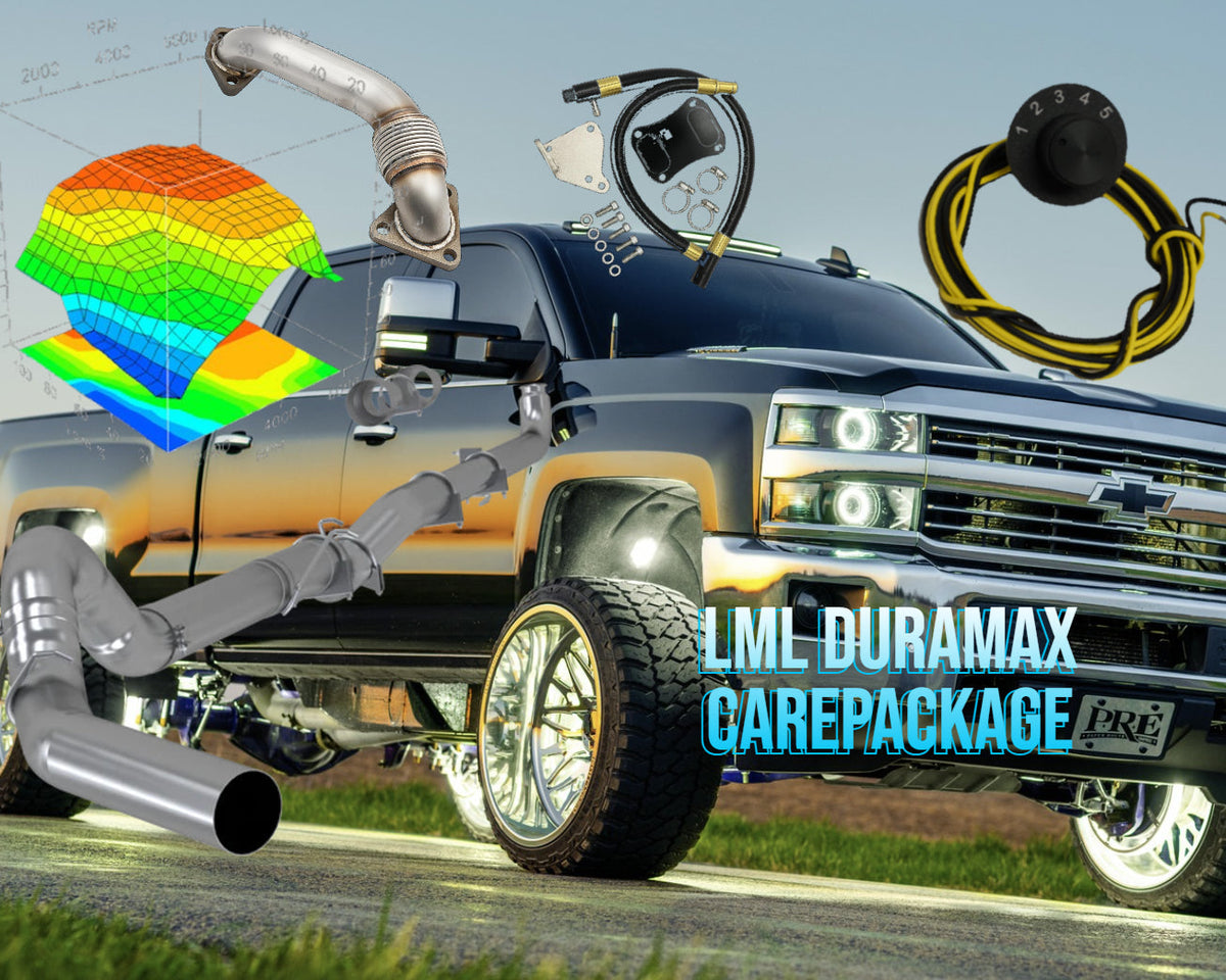 2011-2016 LML CAREPACKAGE (DIY KIT)