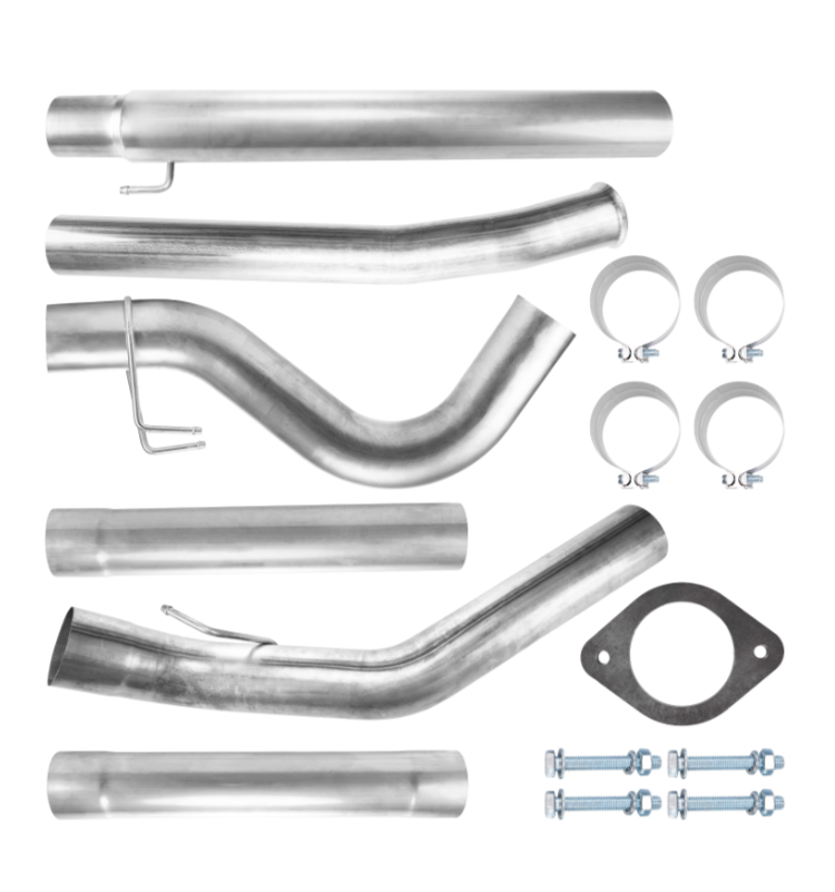 5" Diesel Exhausts 409 STAINLESS
