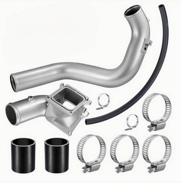 2006-2010 LBZ LMM 3 Inch Y-Bridge Cold Side Intercooler Pipe