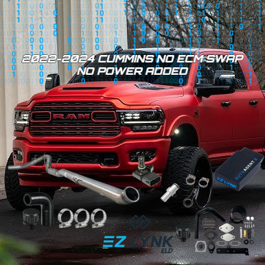 2022 - 2024 CUMMINS CAREPACKAGE NO ECM SWAP NO POWER ADDED 68RFE (DIY KIT)