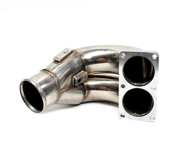 2007.5-2024 3.5" Stainless Intake Horn 6.7 Cummins