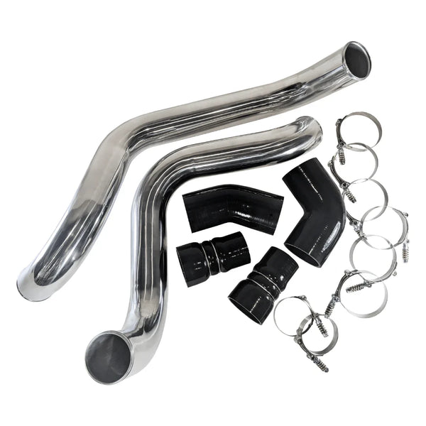 2001-2004 LB7 Intercooler Pipe and Boot Kit 3" Aluminum Fits